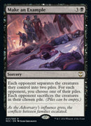 Make an Example [Streets of New Capenna Commander] - The Mythic Store | 24h Order Processing