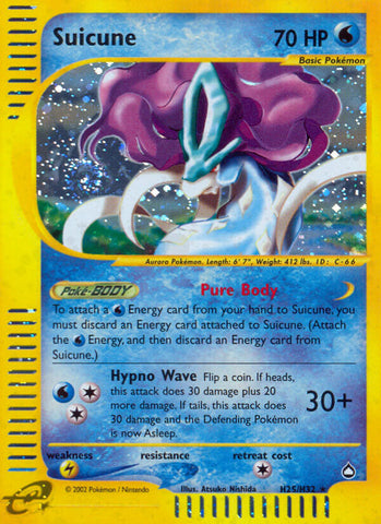 Suicune (H25/H32) [Aquapolis] - The Mythic Store | 24h Order Processing