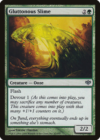 Gluttonous Slime [Conflux] - The Mythic Store | 24h Order Processing