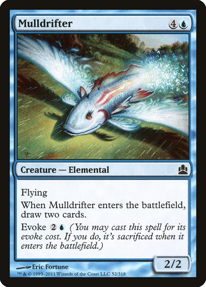 Mulldrifter [Commander 2011] - The Mythic Store | 24h Order Processing