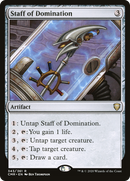 Staff of Domination [Commander Legends] - The Mythic Store | 24h Order Processing
