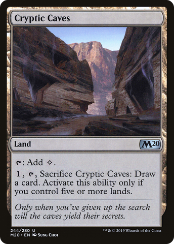 Cryptic Caves [Core Set 2020] - The Mythic Store | 24h Order Processing