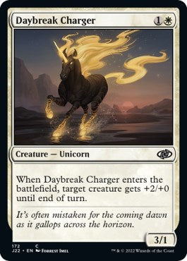 Daybreak Charger [Jumpstart 2022] - The Mythic Store | 24h Order Processing