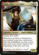 Tiana, Ship's Caretaker [Dominaria Prerelease Promos] - The Mythic Store | 24h Order Processing