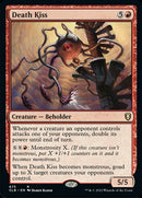 Death Kiss [Commander Legends: Battle for Baldur's Gate] - The Mythic Store | 24h Order Processing
