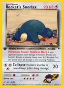 Rocket's Snorlax (33/132) [Gym Heroes 1st Edition] - The Mythic Store | 24h Order Processing