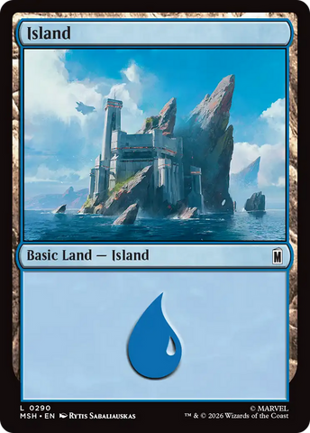 Island (0290) [Marvel Super Heroes] - The Mythic Store | 24h Order Processing