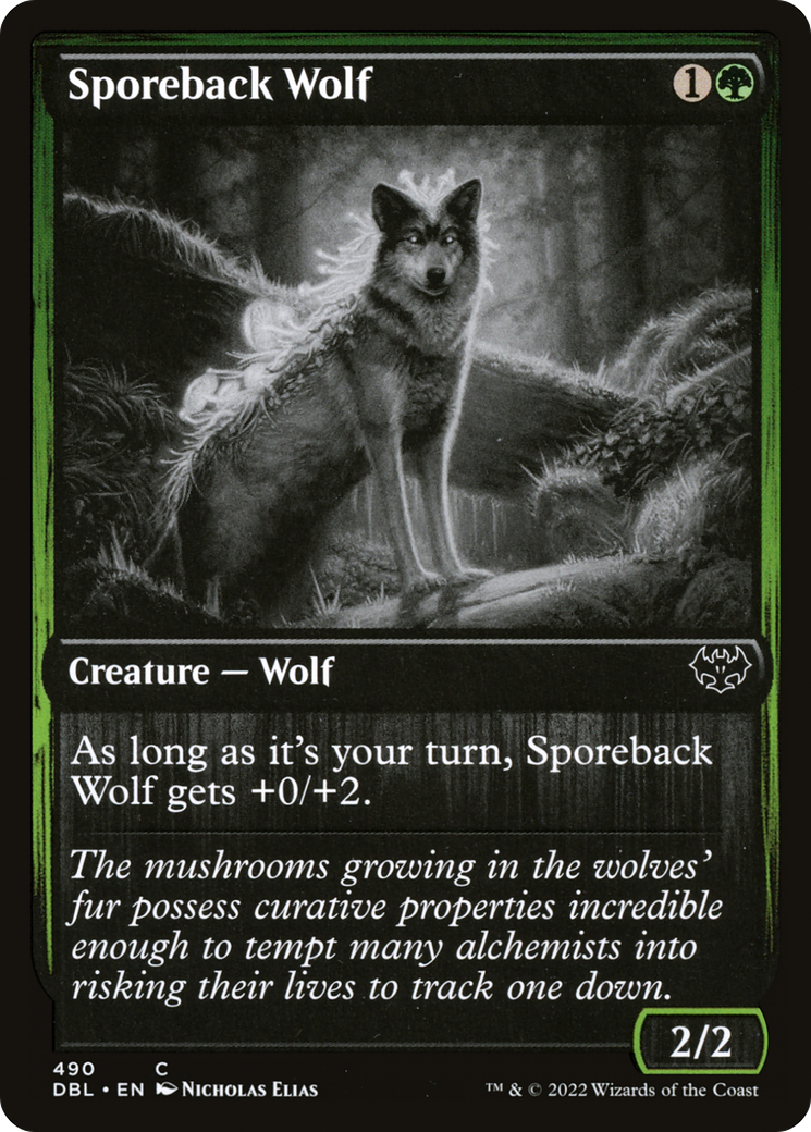 Sporeback Wolf [Innistrad: Double Feature] - The Mythic Store | 24h Order Processing