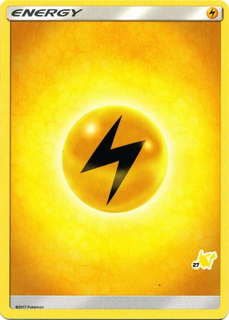 Lightning Energy (Pikachu Stamp #27) [Battle Academy 2020] - The Mythic Store | 24h Order Processing