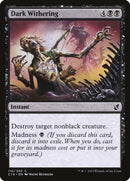Dark Withering [Commander 2019] - The Mythic Store | 24h Order Processing
