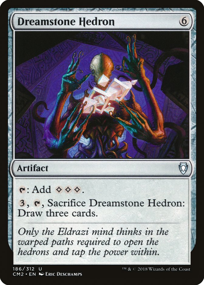 Dreamstone Hedron [Commander Anthology Volume II] - The Mythic Store | 24h Order Processing