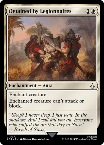 Detained by Legionnaires [Assassin's Creed] - The Mythic Store | 24h Order Processing