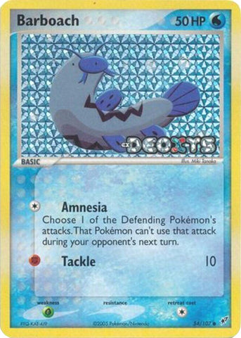 Barboach (54/107) (Stamped) [EX: Deoxys] - The Mythic Store | 24h Order Processing