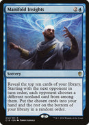 Manifold Insights [Commander 2016] - The Mythic Store | 24h Order Processing