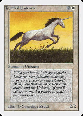 Pearled Unicorn [Unlimited Edition] - The Mythic Store | 24h Order Processing