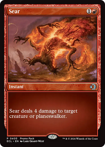 Sear [Lorwyn Eclipsed Promos] - The Mythic Store | 24h Order Processing