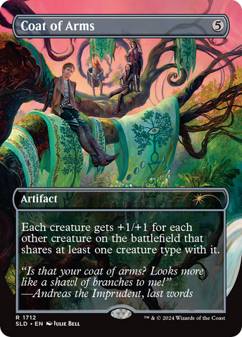 Coat of Arms (Rainbow Foil) [Secret Lair Drop Series] - The Mythic Store | 24h Order Processing