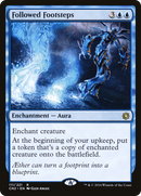 Followed Footsteps [Conspiracy: Take the Crown] - The Mythic Store | 24h Order Processing