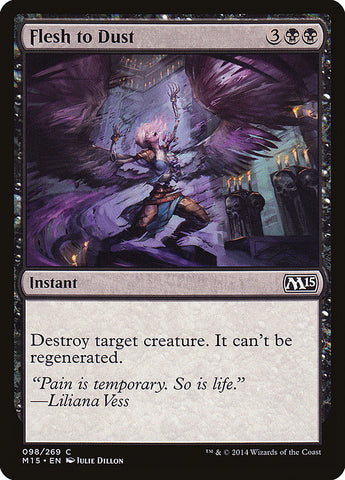 Flesh to Dust [Magic 2015] - The Mythic Store | 24h Order Processing