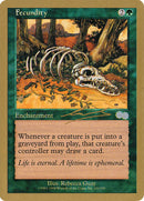 Fecundity (Nicolas Labarre) [World Championship Decks 2000] - The Mythic Store | 24h Order Processing