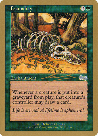 Fecundity (Nicolas Labarre) [World Championship Decks 2000] - The Mythic Store | 24h Order Processing