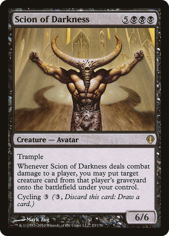 Scion of Darkness [Archenemy] - The Mythic Store | 24h Order Processing