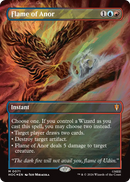 Flame of Anor (Borderless) (Surge Foil) [The Hobbit: Eternal-Legal] - The Mythic Store | 24h Order Processing