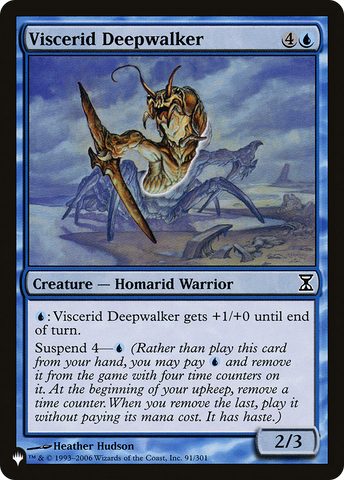 Viscerid Deepwalker [The List] - The Mythic Store | 24h Order Processing