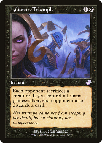 Liliana's Triumph (Timeshifted) [Time Spiral Remastered] - The Mythic Store | 24h Order Processing