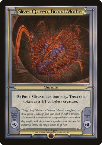 Sliver Queen, Brood Mother [Vanguard Series] - The Mythic Store | 24h Order Processing