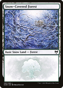 Snow-Covered Forest (285) [Kaldheim] - The Mythic Store | 24h Order Processing