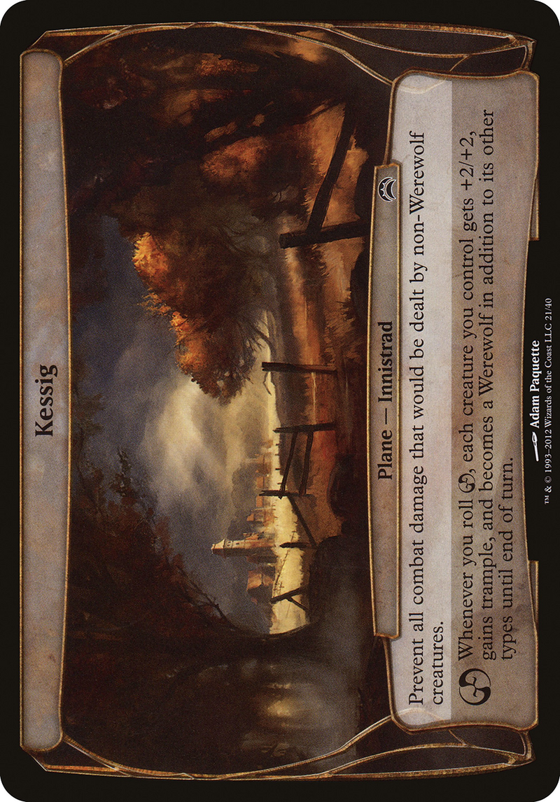 Kessig (Planes) [Planechase 2012 Planes] - The Mythic Store | 24h Order Processing