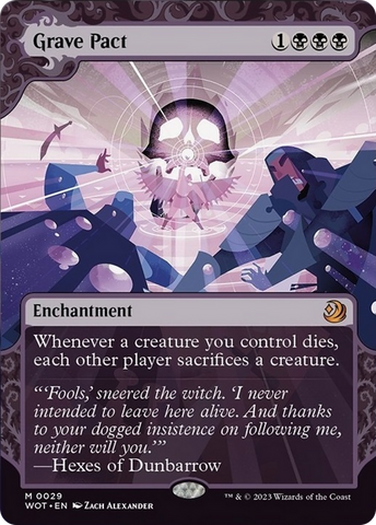 Grave Pact [Wilds of Eldraine: Enchanting Tales] - The Mythic Store | 24h Order Processing