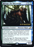 Keruga, the Macrosage [Ikoria: Lair of Behemoths Prerelease Promos] - The Mythic Store | 24h Order Processing