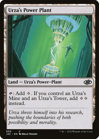 Urza's Power Plant [Jumpstart 2022] - The Mythic Store | 24h Order Processing