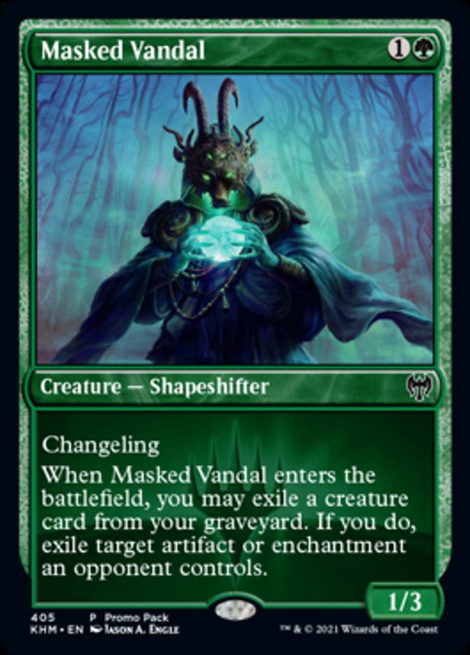 Masked Vandal (Promo Pack) [Kaldheim Promos] - The Mythic Store | 24h Order Processing