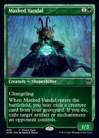 Masked Vandal (Promo Pack) [Kaldheim Promos] - The Mythic Store | 24h Order Processing