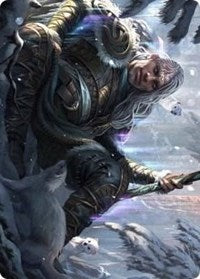 Jorn, God of Winter Art Card [Kaldheim Art Series] - The Mythic Store | 24h Order Processing