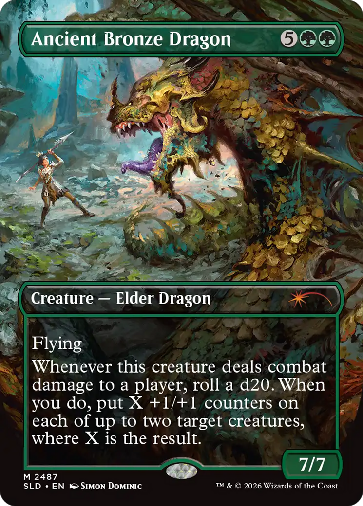 Ancient Bronze Dragon [Secret Lair Drop Series] - The Mythic Store | 24h Order Processing
