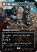 Lightning Greaves (2465) [Secret Lair Drop Series] - The Mythic Store | 24h Order Processing