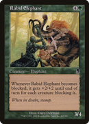 Rabid Elephant [Odyssey] - The Mythic Store | 24h Order Processing