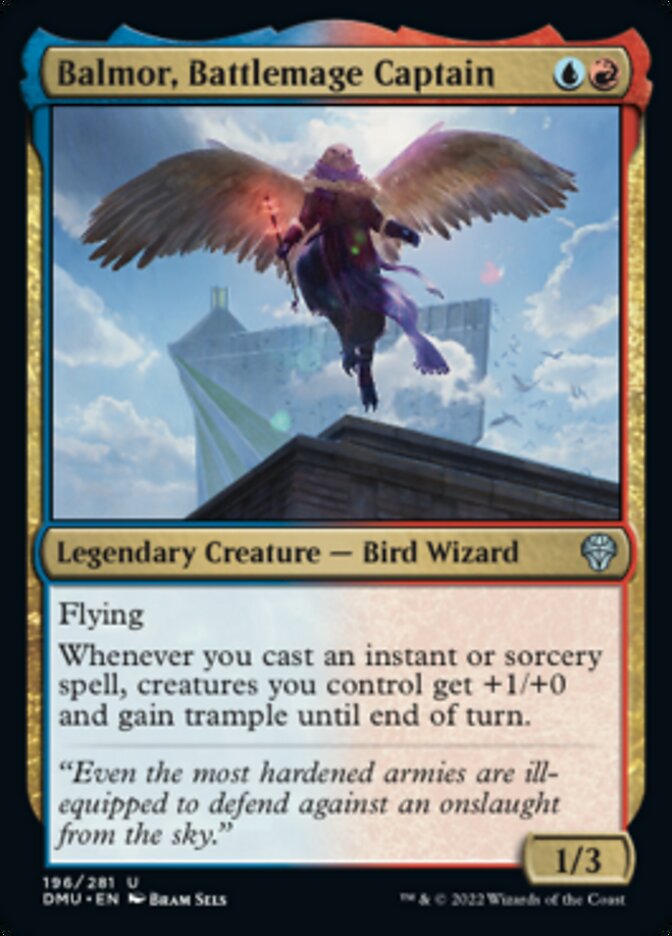 Balmor, Battlemage Captain [Dominaria United] - The Mythic Store | 24h Order Processing
