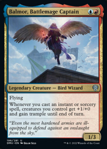 Balmor, Battlemage Captain [Dominaria United] - The Mythic Store | 24h Order Processing