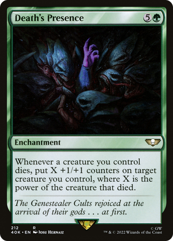 Death's Presence [Warhammer 40,000] - The Mythic Store | 24h Order Processing