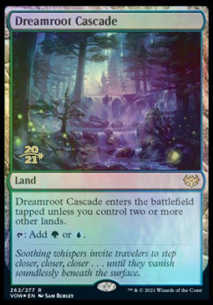 Dreamroot Cascade [Innistrad: Crimson Vow Prerelease Promos] - The Mythic Store | 24h Order Processing