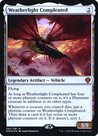 Weatherlight Compleated [Dominaria United Prerelease Promos] - The Mythic Store | 24h Order Processing