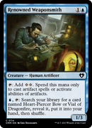 Renowned Weaponsmith [Commander Masters] - The Mythic Store | 24h Order Processing