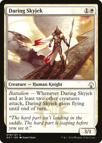 Daring Skyjek [Guilds of Ravnica Guild Kit] - The Mythic Store | 24h Order Processing