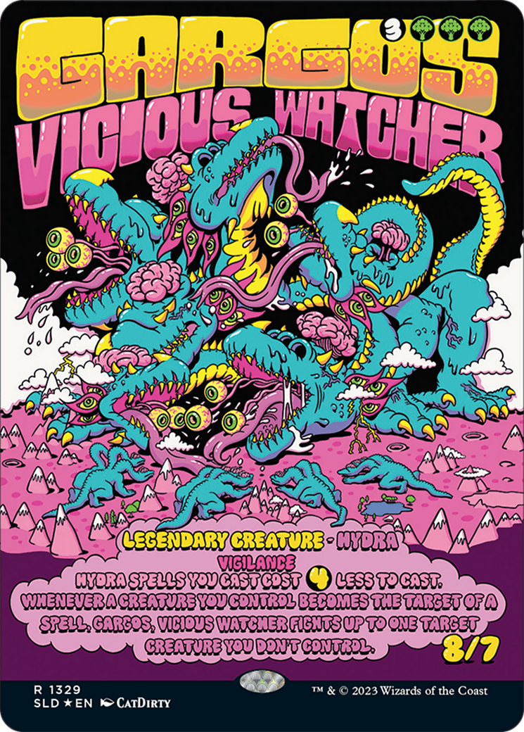 Gargos, Vicious Watcher [Secret Lair Drop Series] - The Mythic Store | 24h Order Processing