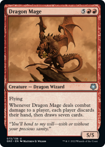 Dragon Mage [Game Night: Free-for-All] - The Mythic Store | 24h Order Processing